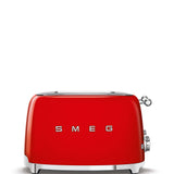 SMEG TSF03RDEU Toaster 4x4 Broodroosters Rood