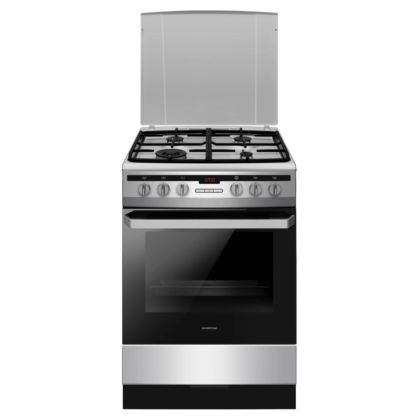 Inventum  VFG6034WGRVS Gasfornuis 60 cm breed