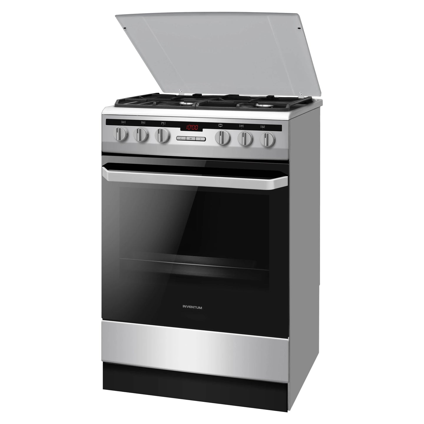 Inventum  VFG6034WGRVS Gasfornuis 60 cm breed