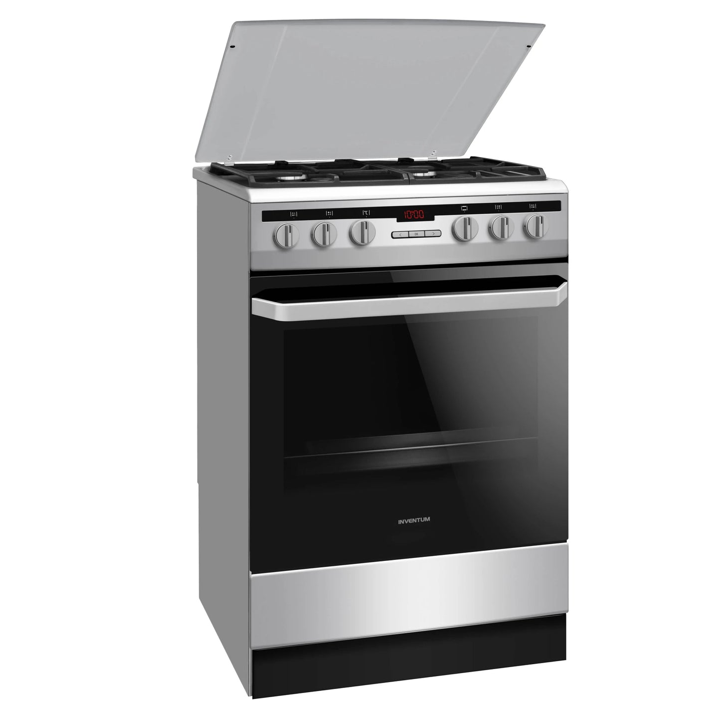 Inventum  VFG6034WGRVS Gasfornuis 60 cm breed