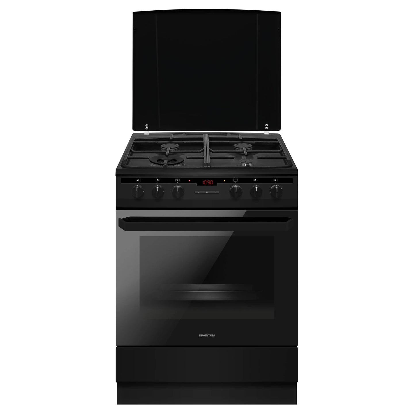 Inventum  VFG6034WGZWA Gasfornuis 60 cm breed