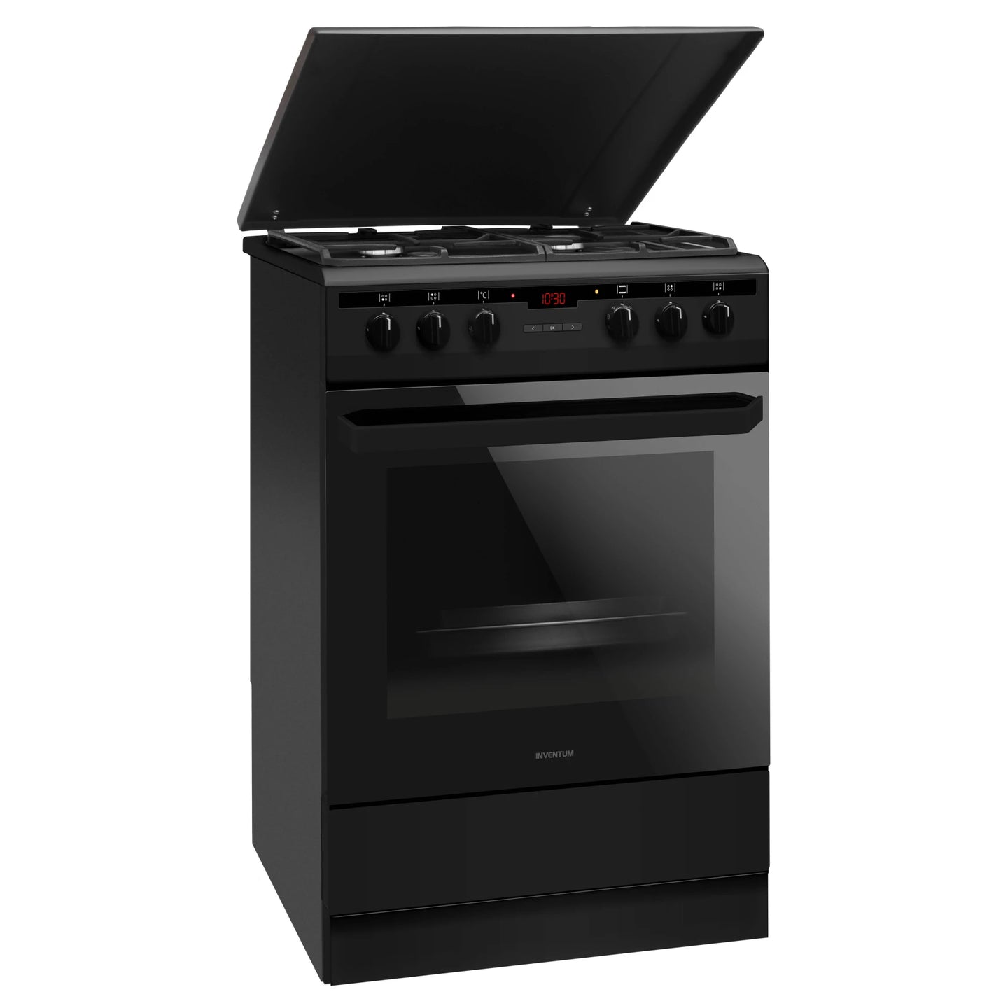 Inventum  VFG6034WGZWA Gasfornuis 60 cm breed