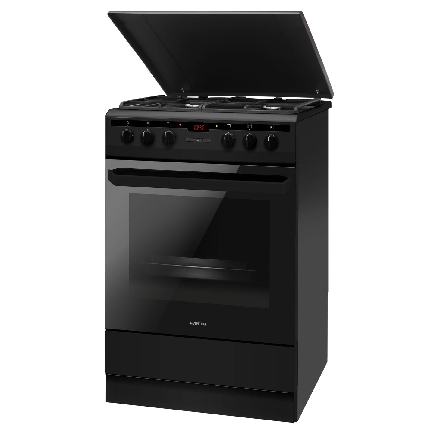 Inventum  VFG6034WGZWA Gasfornuis 60 cm breed