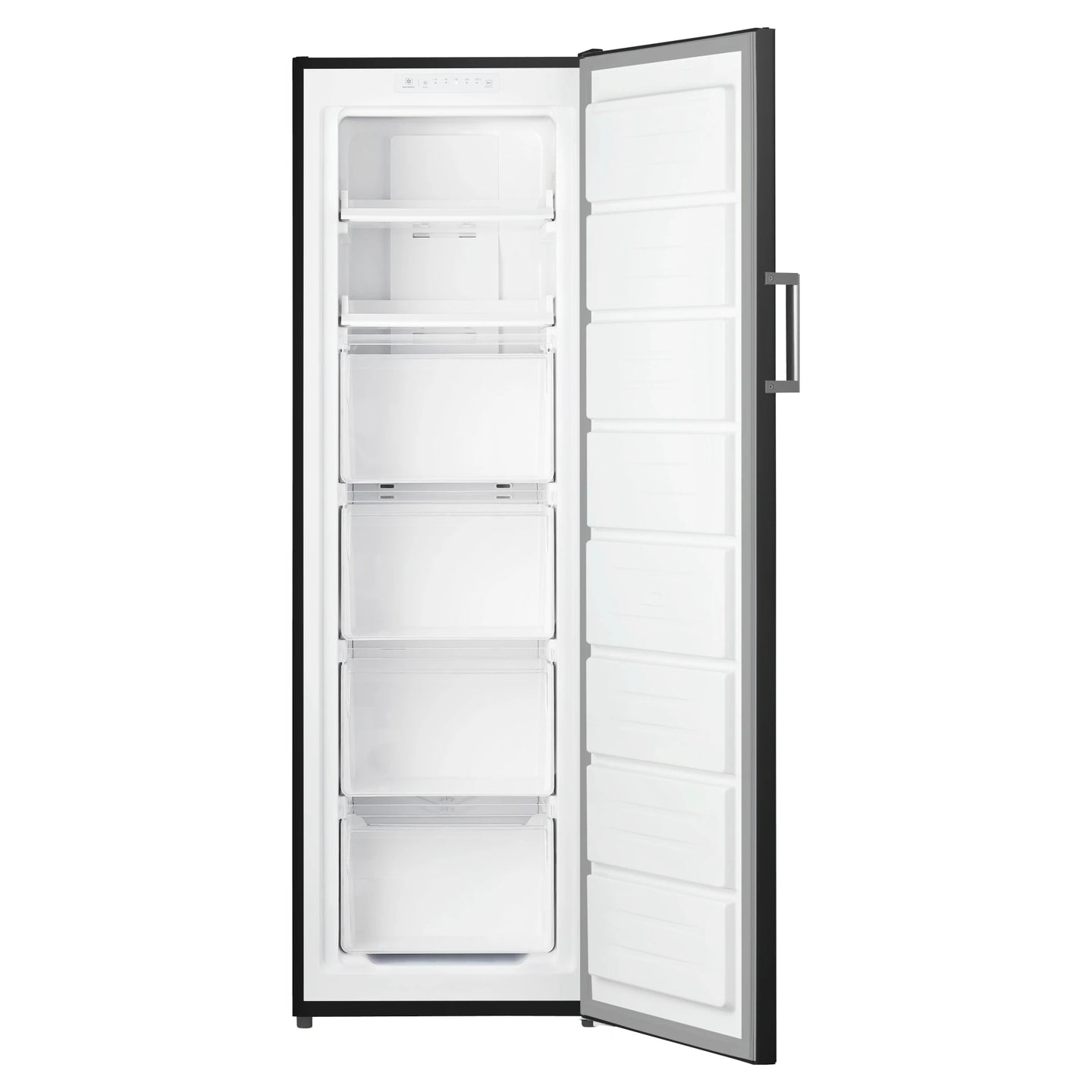 Inventum  VR1682B vrijstaande vriezer 168 cm hoog