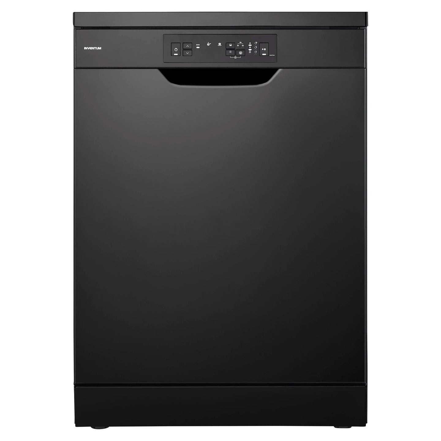 Inventum  VVW6008AB Vrijstaande vaatwasser 12 couverts