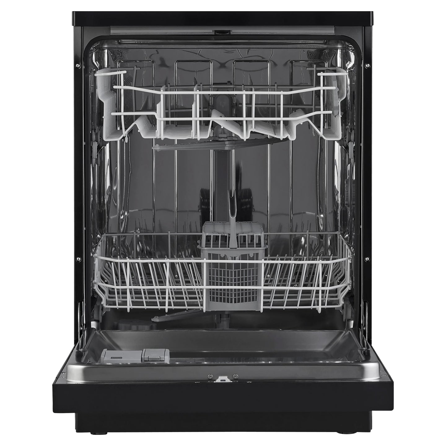 Inventum  VVW6008AB Vrijstaande vaatwasser 12 couverts