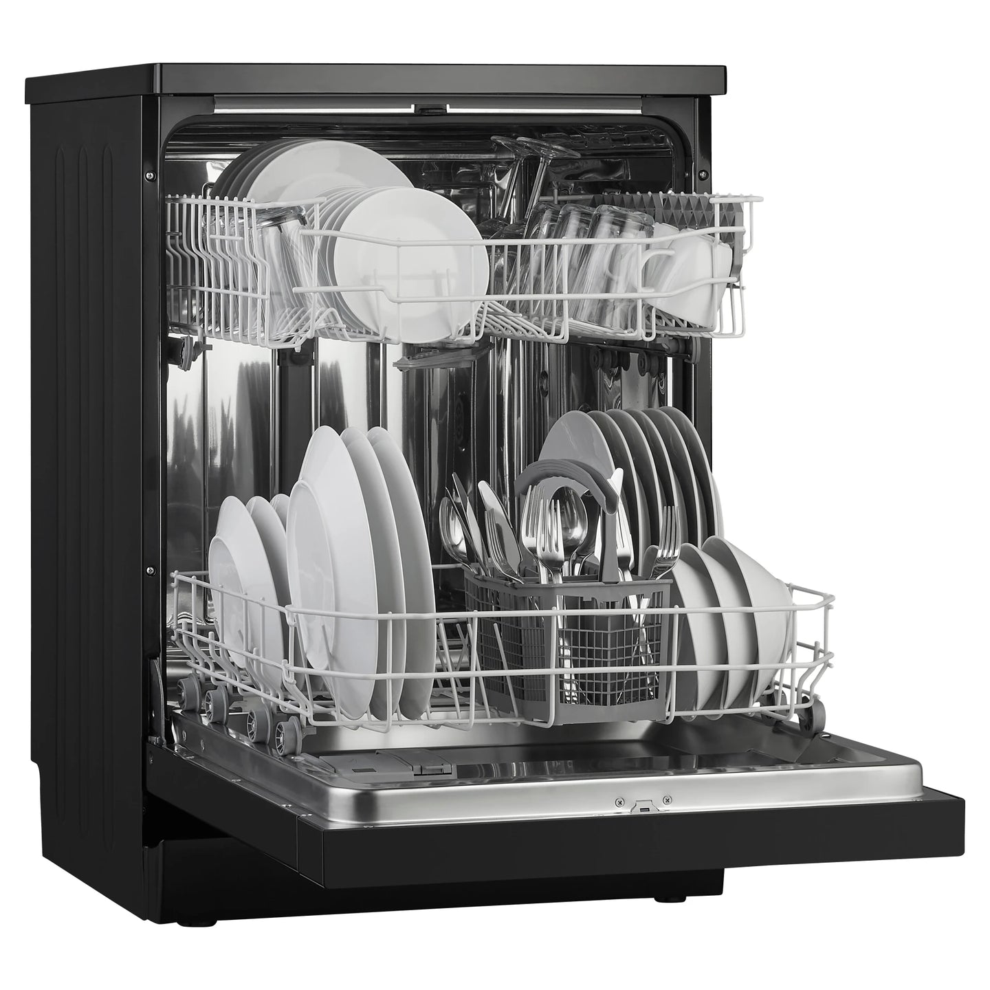 Inventum  VVW6008AB Vrijstaande vaatwasser 12 couverts