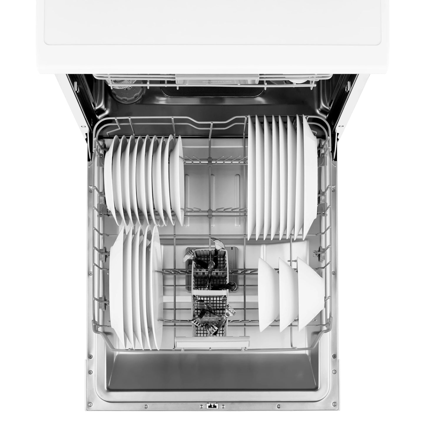Inventum  VVW6046AW Vrijstaande vaatwasser 14 couverts