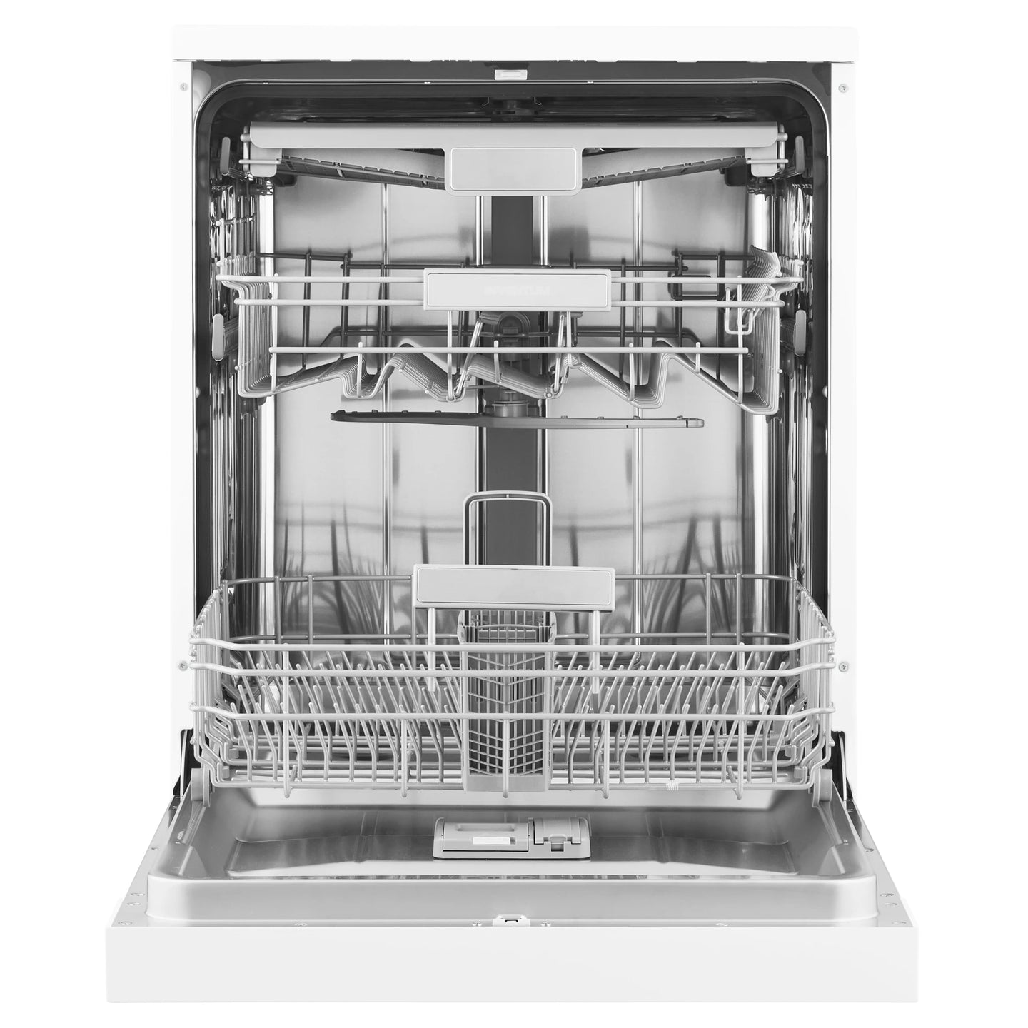 Inventum  VVW6046AW Vrijstaande vaatwasser 14 couverts