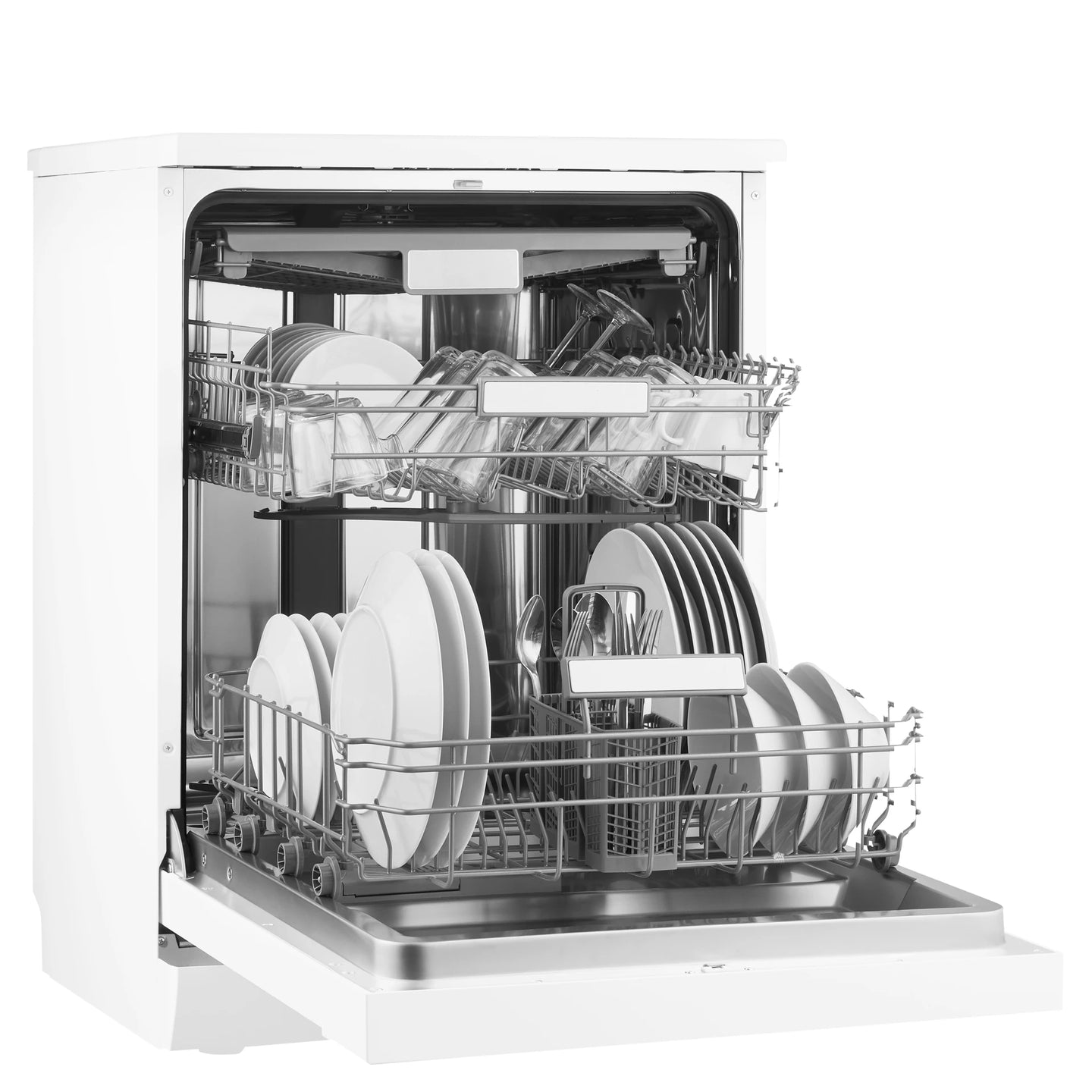 Inventum  VVW6046AW Vrijstaande vaatwasser 14 couverts