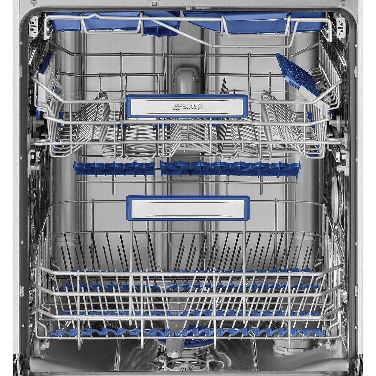 SMEG LVS345BQSTX Vrijstaand Vaatwasser RVS