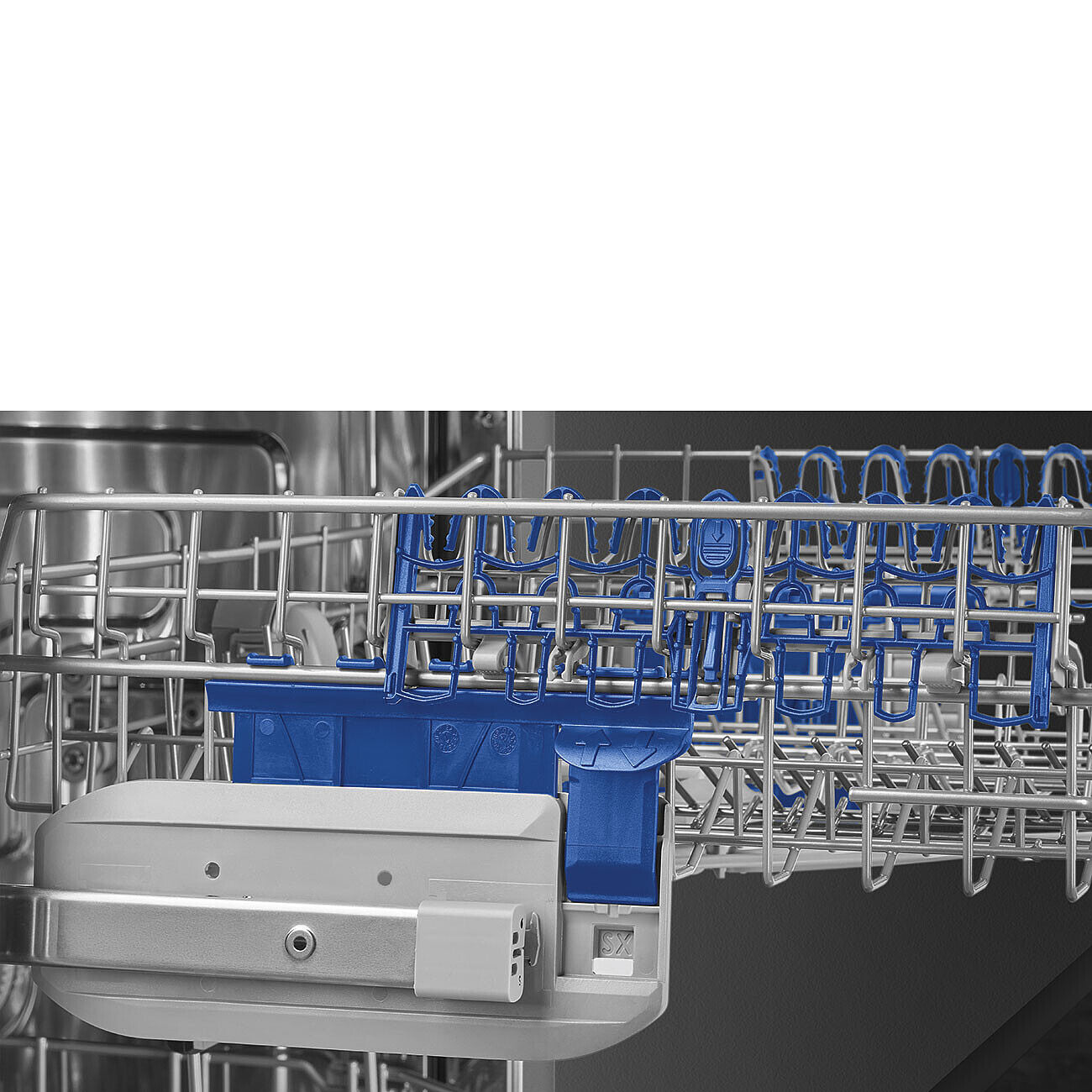 SMEG LVS345BQSTX Vrijstaand Vaatwasser RVS