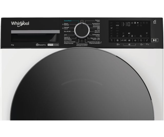 Whirlpool WPM 99W ADS BE bedieningspaneel