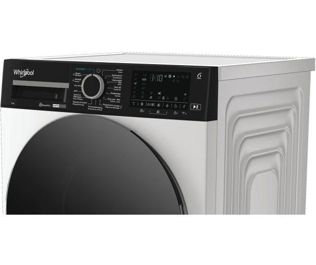 Whirlpool WPM 99W ADS BE detail bovenpaneel