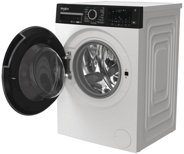 Whirlpool WPM 99W ADS BE schuin met geopende deur