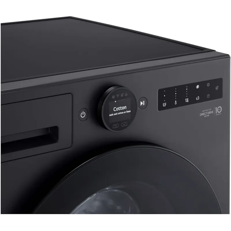 LG F4WX801YB wasmachine met 11kg vulvermogen,