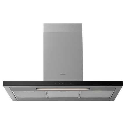 Inventum AKB9015RVS afzuigkap 90 cm RVS