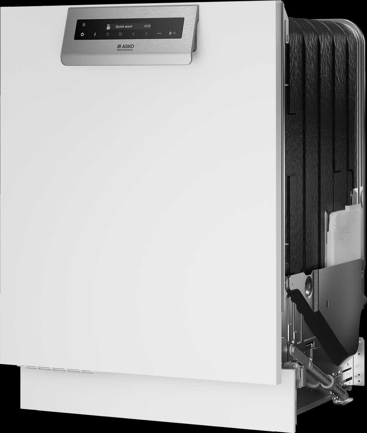 ASKO DWC6422BIW professionele vaatwasser interieur