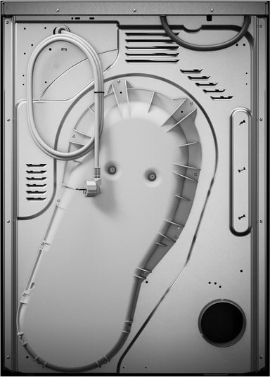 ASKO TDC1485VIS professionele luchtafvoerdroger achterzijde