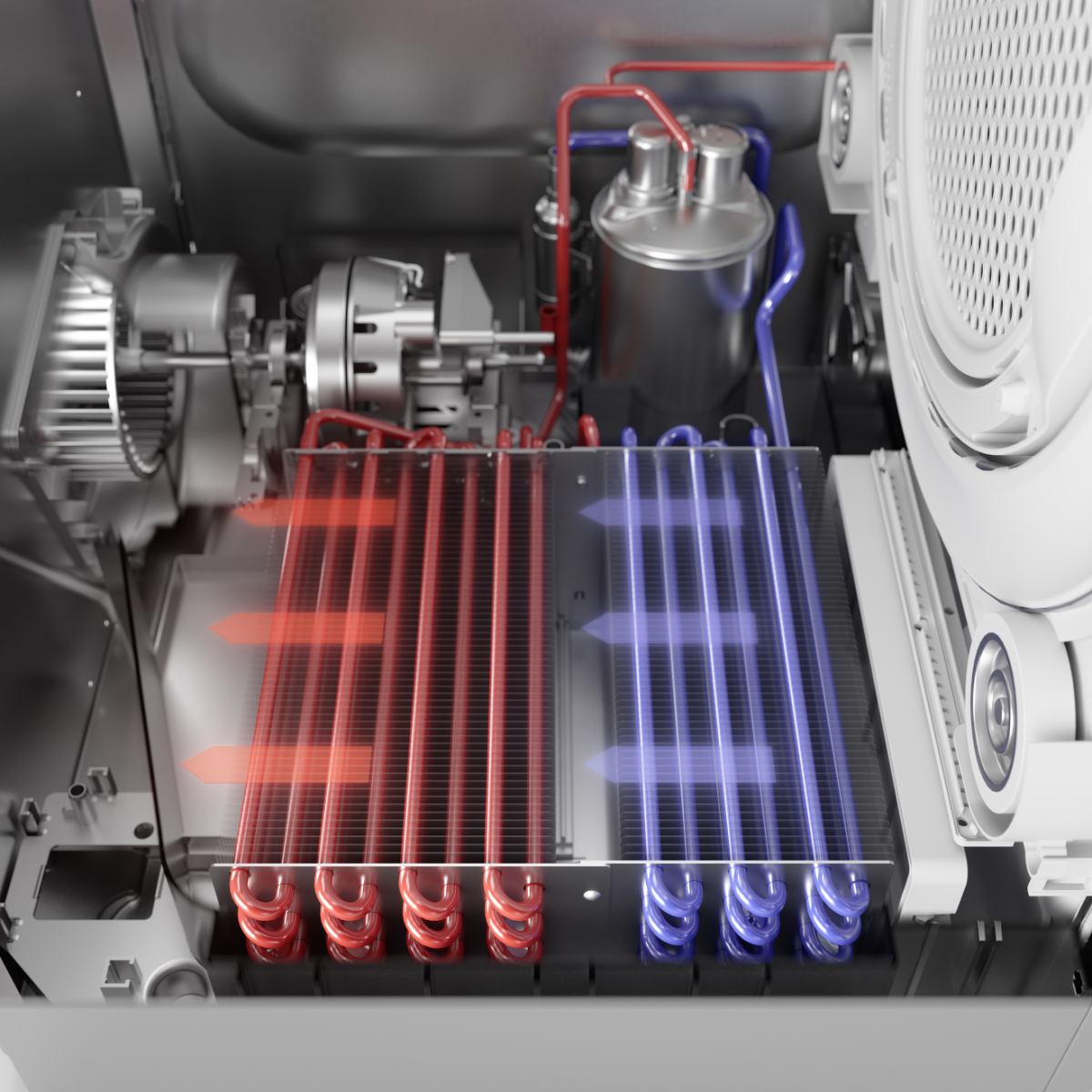 ASKO TDC1771HT professionele warmtepompdroger filter en techniek