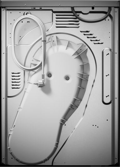 ASKO TDC1772CCS professionele condensdroger achterzijde