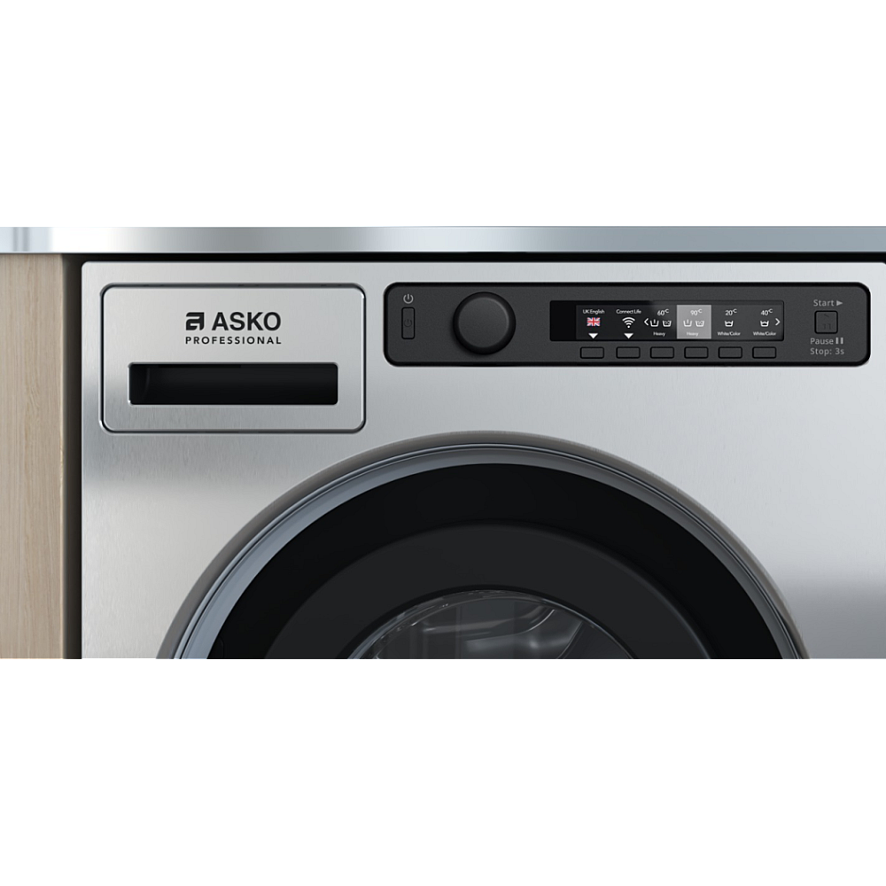 ASKO WMC6742PT professionele wasmachine geopend