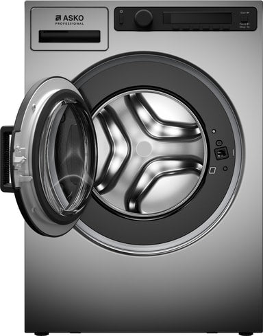ASKO WMC6742VT professionele wasmachine geopend