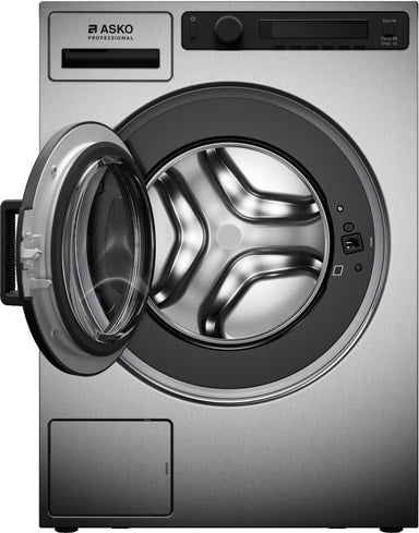 ASKO WMC6743PFS Marine professionele wasmachine geopend