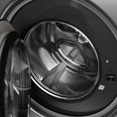 ASKO WMC6743PFS Marine professionele wasmachine zijaanzicht