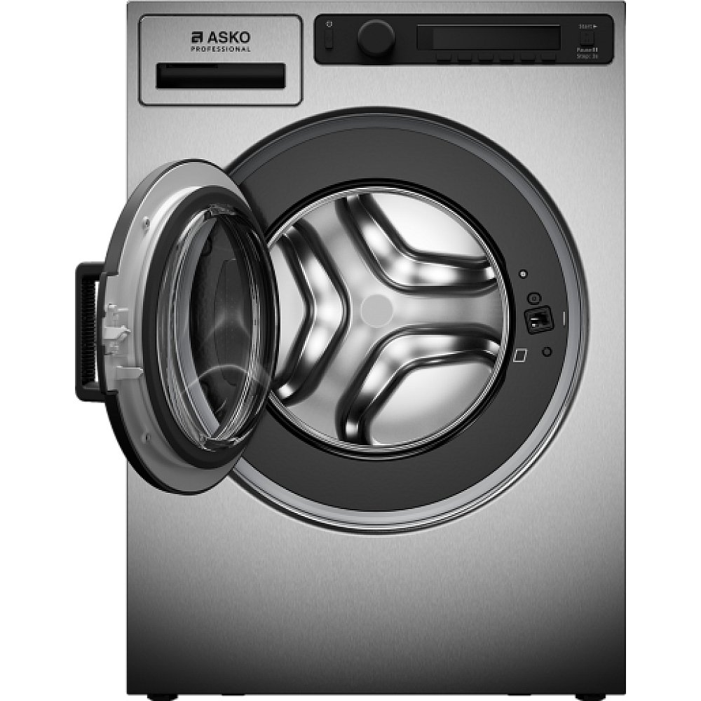 ASKO WMC6763VCS professionele wasmachine geopend