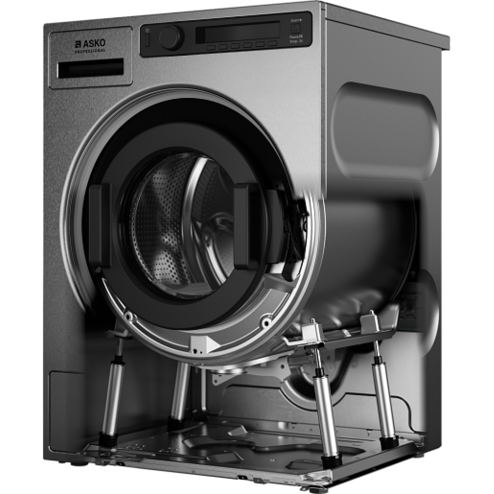 ASKO WMC8943PCS professionele wasmachine bediening
