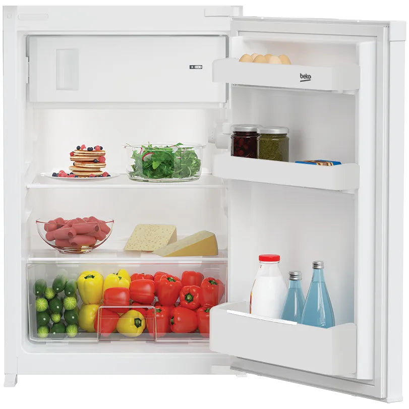 Beko B1754FN inbouw koelkast met vriesvak