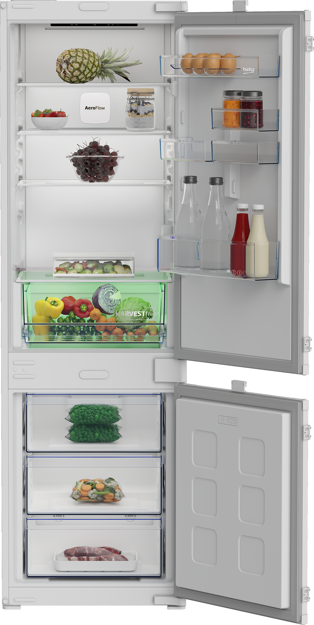 Beko B3BCNA294HS productaanzicht