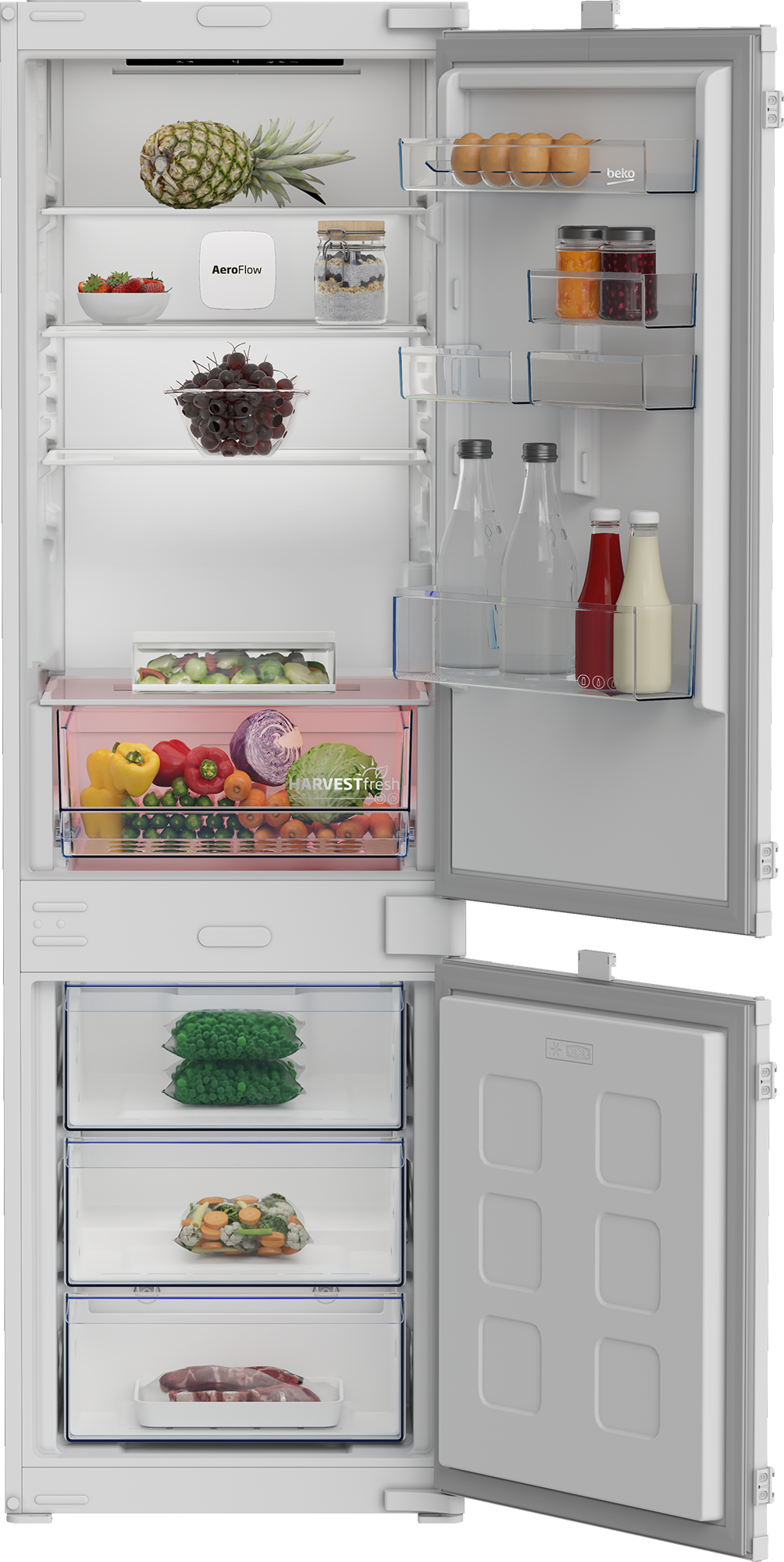 Beko B3BCNA294HS interieur