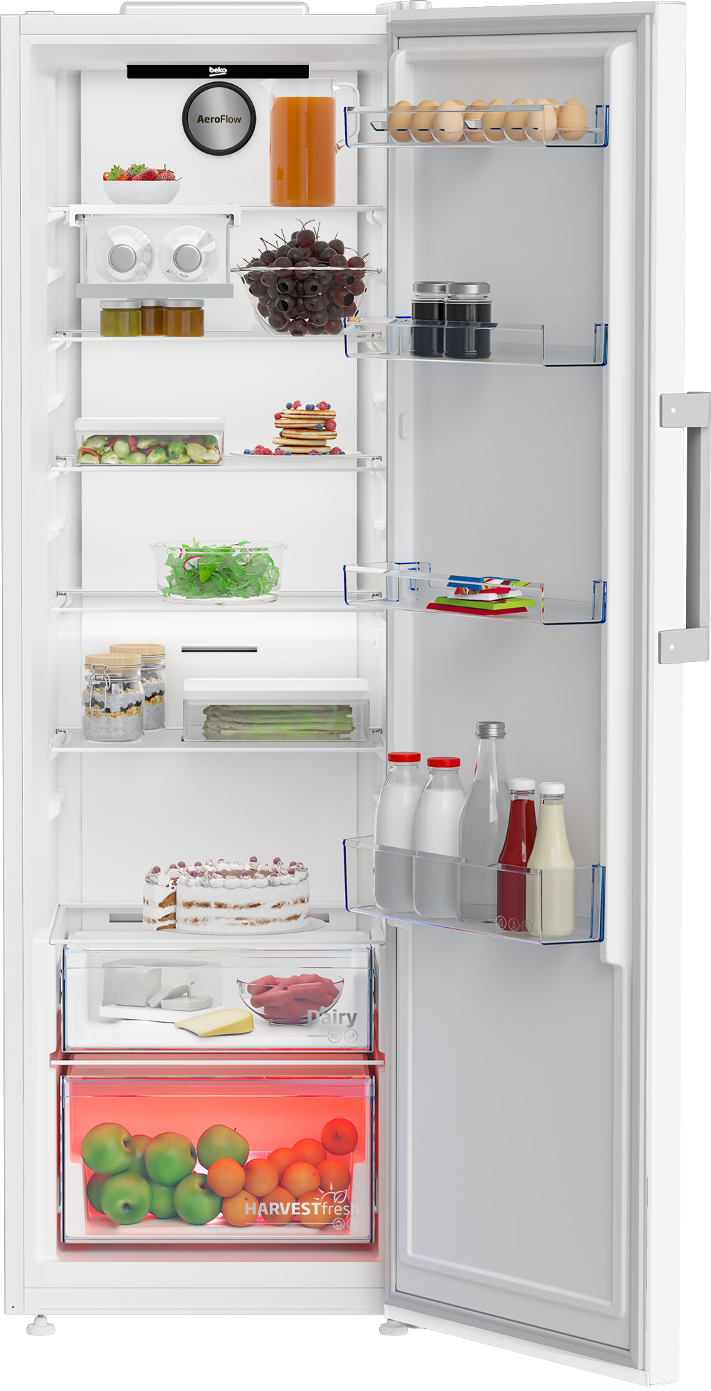 Beko B3RMLNE444HW HarvestFresh detail
