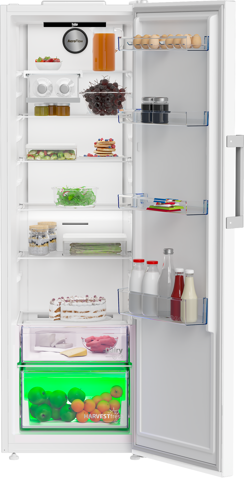 Beko B3RMLNE444HW detailaanzicht