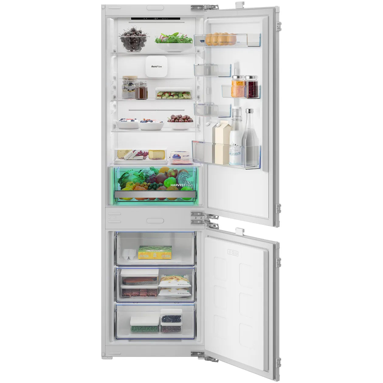 Beko B5BCNA295HF inbouw No Frost koel-vriescombinatie