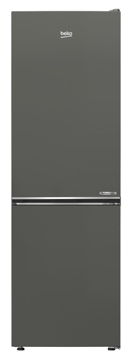 Beko B5RCNE365HG koel-vriescombinatie Manhattan grijs