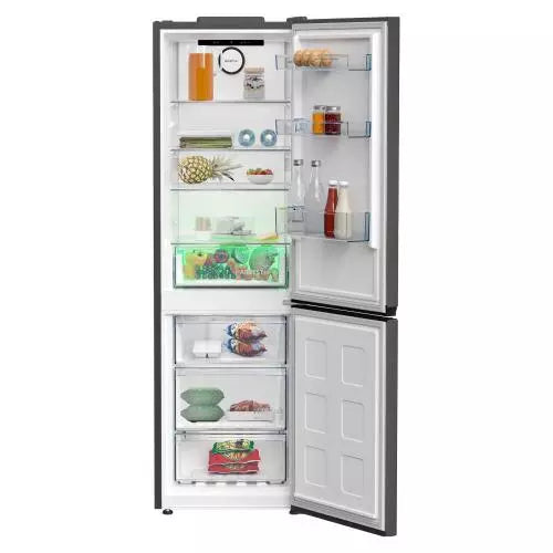 Beko B5RCNE365HG koel-vriescombinatie interieur
