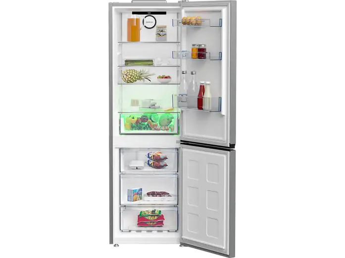 Beko B5RCNE366HXB1 geopend interieur