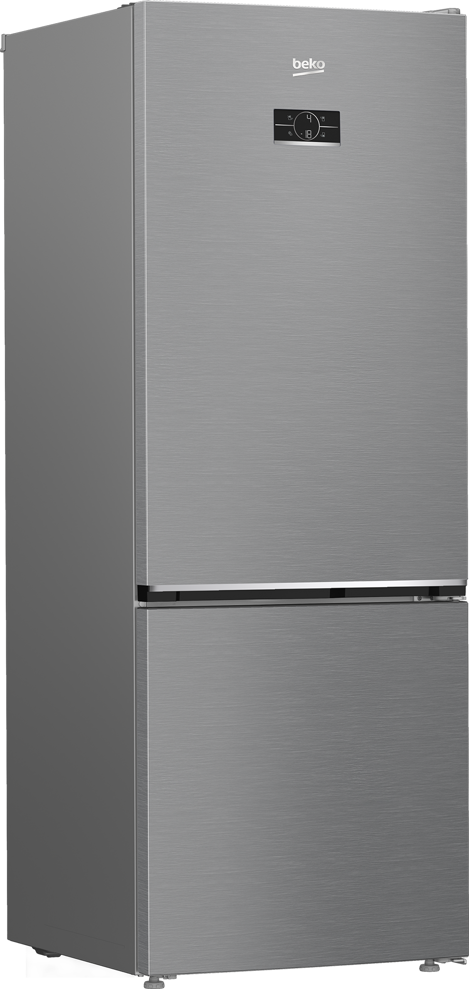 Beko B5RCNE565HXP zijaanzicht
