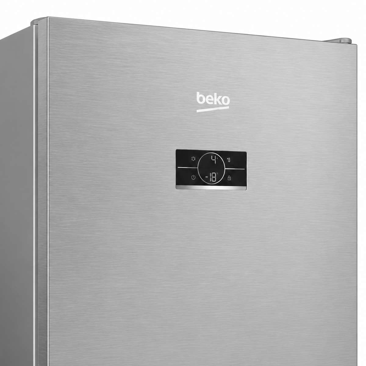 Beko B5RCNE565HXP bedieningsdisplay detail