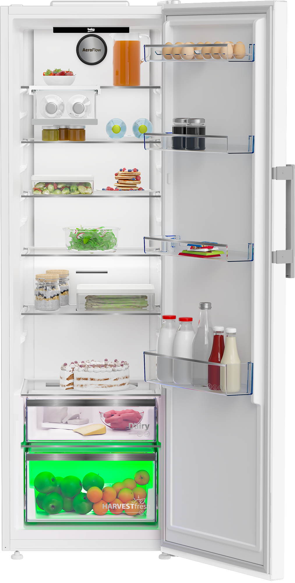 Beko B5RMLNE444HW HarvestFresh lade