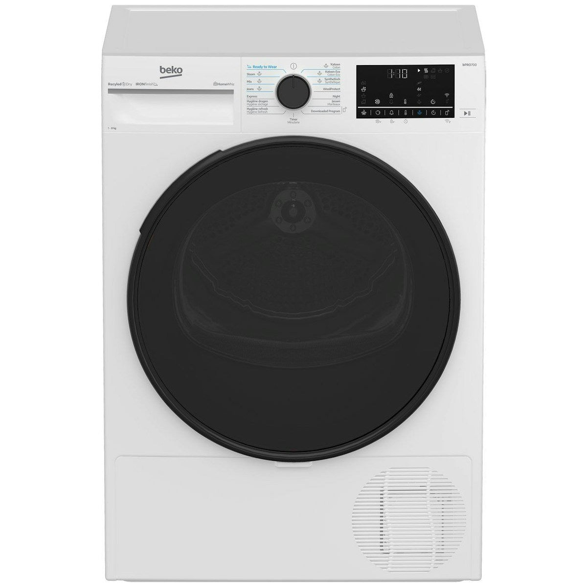 Beko B5T4824W warmtepompdroger