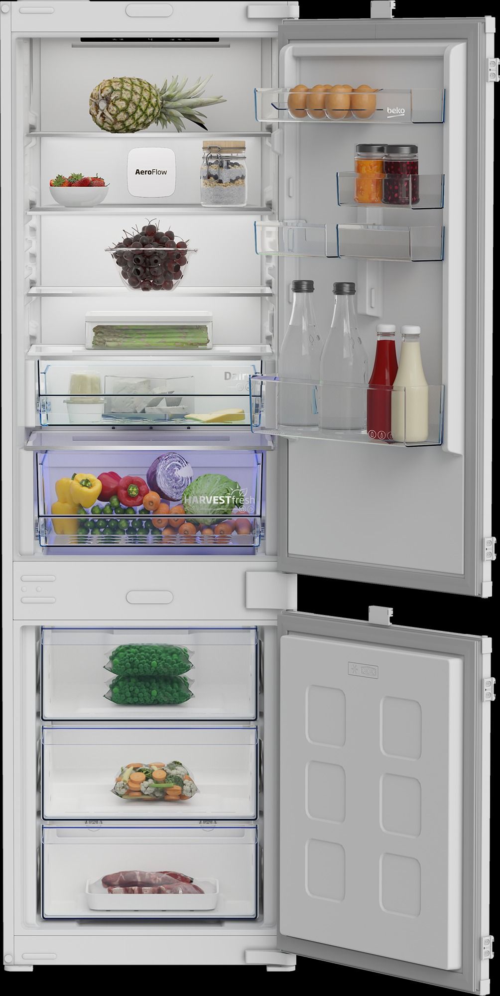 Beko B7BCNA296HS productaanzicht