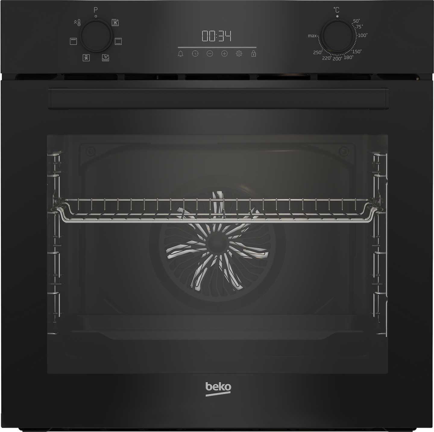 Beko BBIES17300B Selective SteamAssist inbouwoven