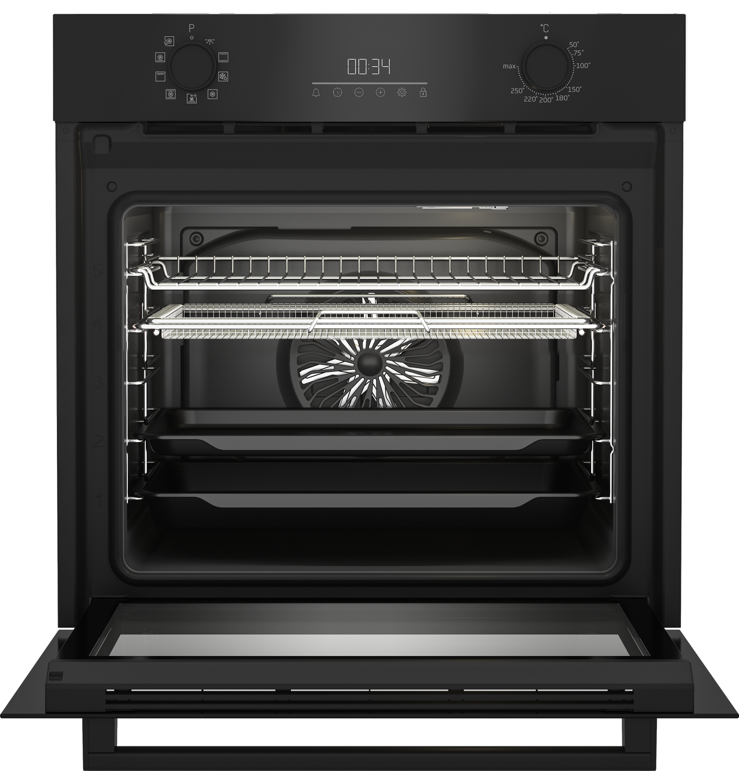 Beko BBIM173001BE AirFry pyrolyse inbouwoven