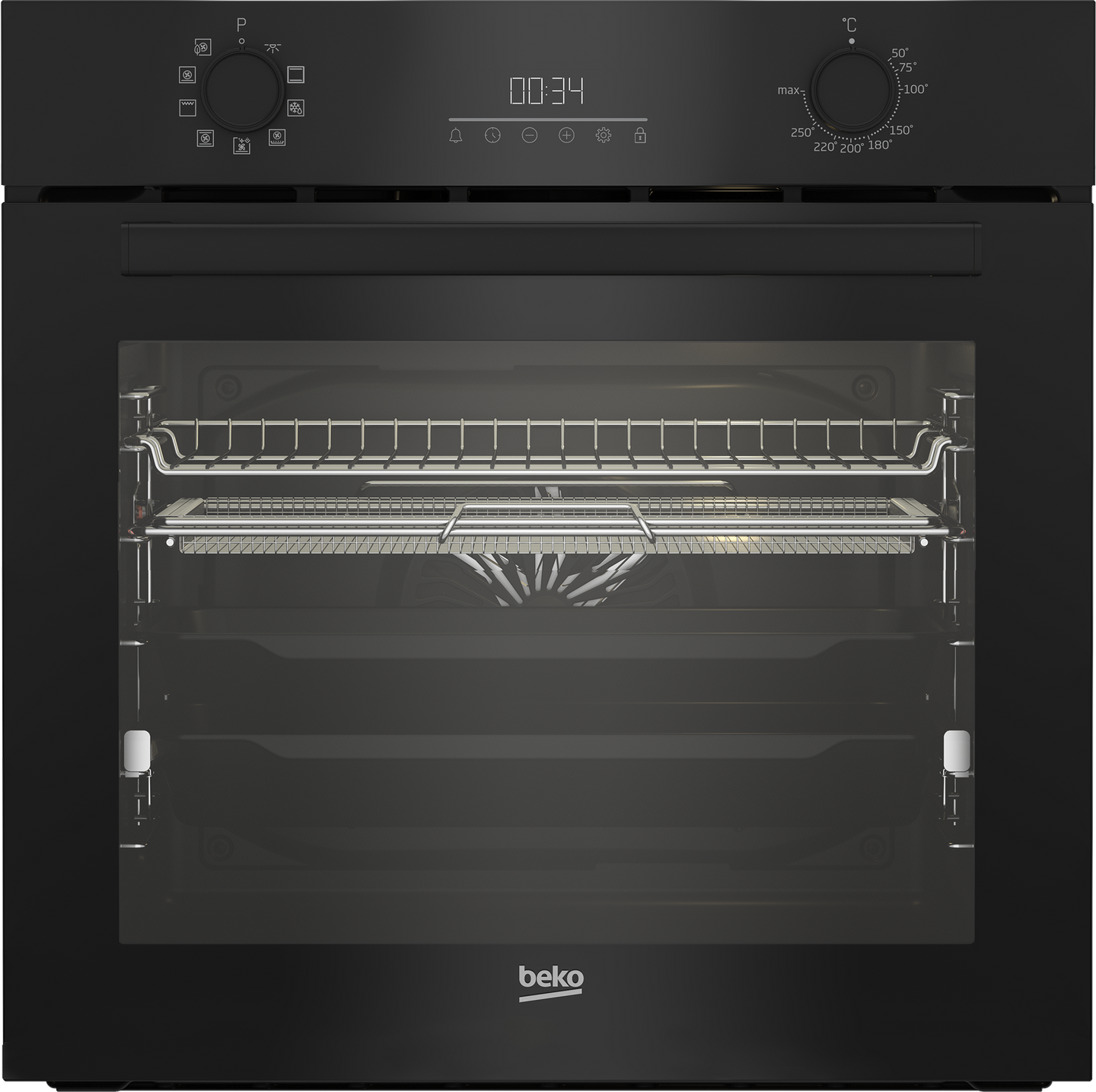 Beko BBIM17300BSEA AirFry inbouwoven