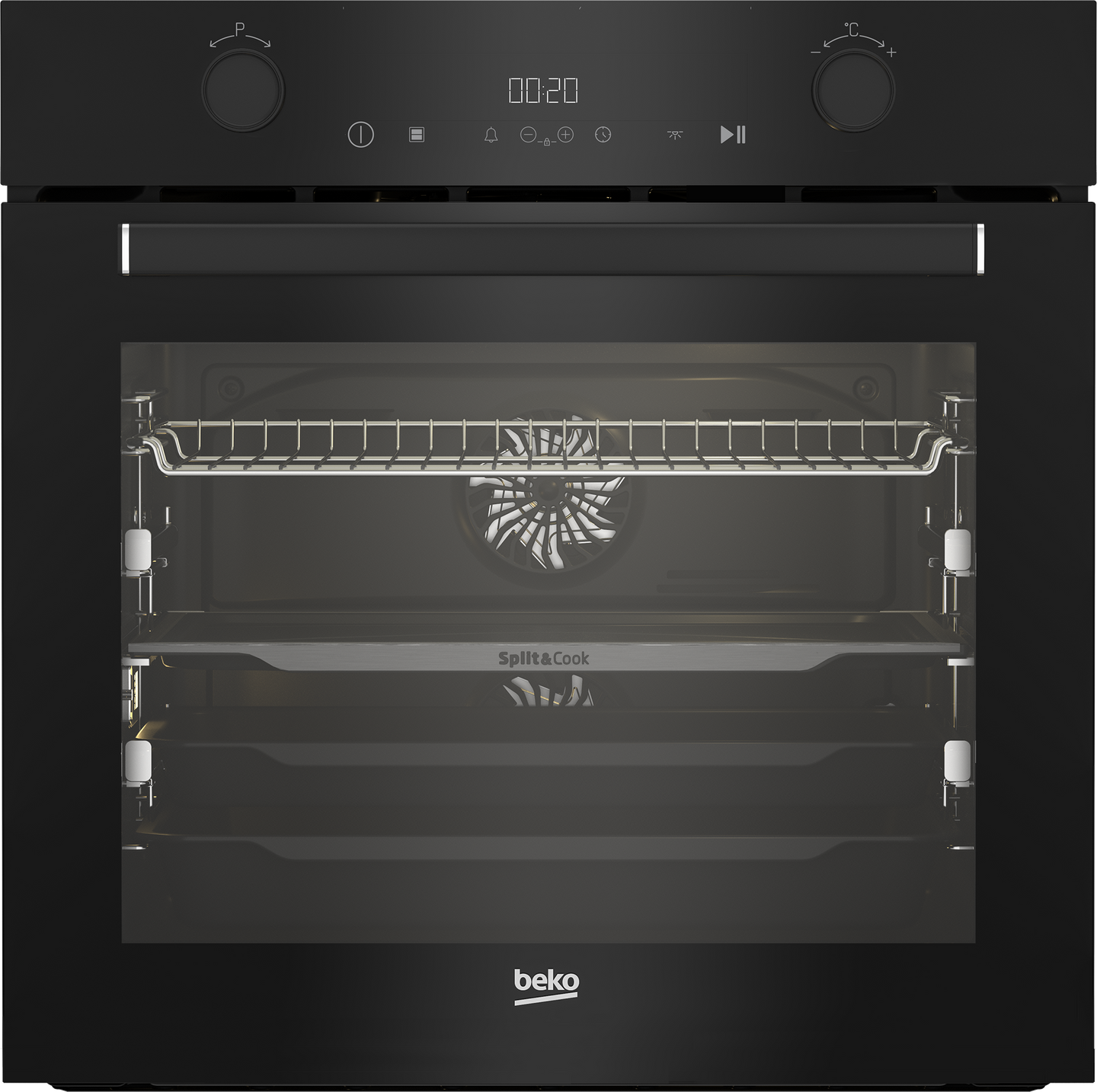 Beko BBVM17400BDS Split & Cook inbouwoven