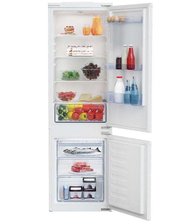 Beko BCSA285K4SN1 inbouw koel-vriescombinatie